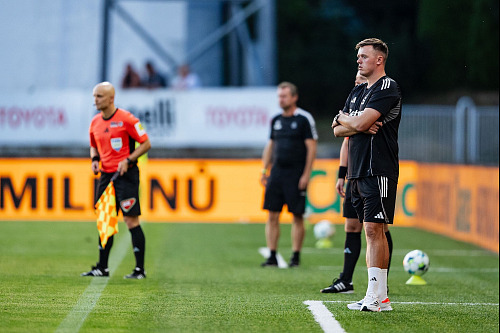 Jack Wilson, sparťanský trenér na standardky, který působil i v Manchesteru...