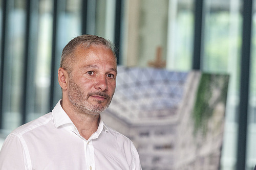 Vlivný olomoucký byznysmen a developer Richard Morávek.