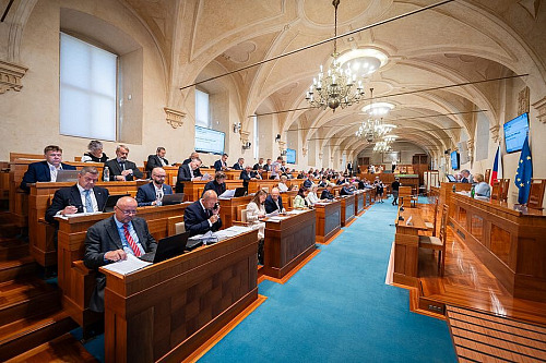 Jednání Senátu (2. července 2025)