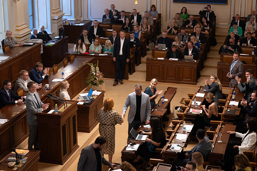 Jednání Poslanecké sněmovny. Elektronická evidence tržeb. (15. července 2026)