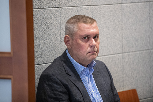 U Městského soudu v Brně 15. května 2024 poprvé vypovídal Otakar Bradáč, který...
