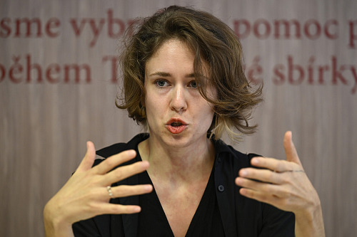 Ředitelka Platformy Barbora Bírová na snímku z roku 2022.