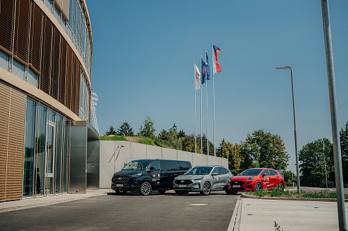 Ford se stal novým partnerem české fotbalové reprezentace.