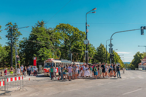 Rekonstrukce tramvajové trati Chotkovy sady - Pražský hrad - Brusnice (11....