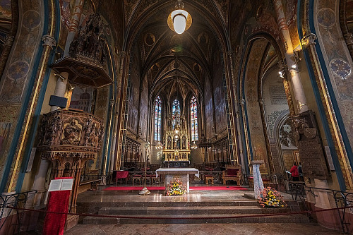 Bazilika sv. Petra a Pavla na Vyšehradě