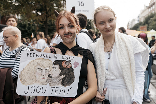 Pride Prague otevřel otázku sexuální orientace u dětí.