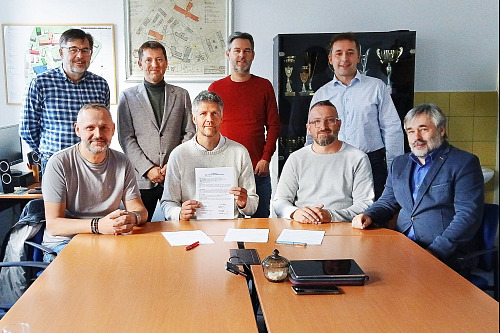Čtyři lídři, kteří se dohodli na společném postupu v povolebních vyjednáváních....