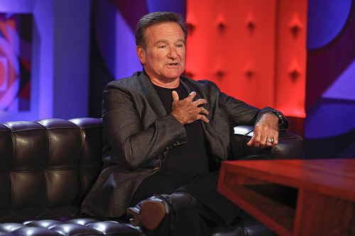 Robin Williams na snímku z roku 2010