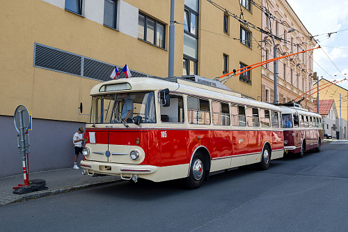 V zóně DEPO 2019 se slavilo 90 let od začátku výroby trolejbusů Škoda a 85 let...