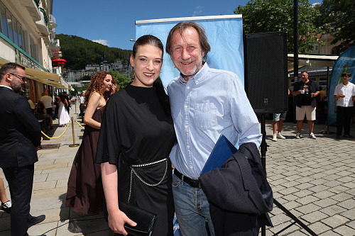 KVIFF 2026, tisková konference k novému teenager filmu Brigáda, Jan Antonín...