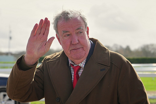 Jeremy Clarkson v Cheltenhamu (13. března 2026)