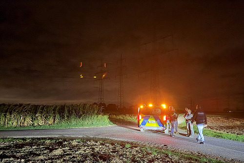 Německá policie řeší nález podezřelého předmětu v blízkosti rozvodny v...