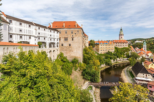 Státní hrad a zámek Český Krumlov