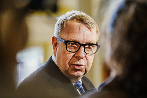Jednání vlády o státním rozpočtu. Na snímku Aleš Juchelka. (21 září 2026)