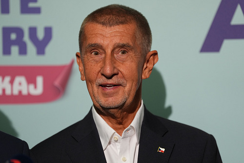 Zahájení hlavní fáze kampaně hnutí ANO ke komunálním a senátním volbám. Na...
