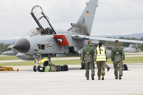 Na fotografii je Tornado. (17. září 2026)