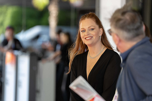 Ester Geislerová mezi hosty slavnostního zahájení 60. filmového festivalu v...