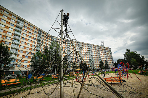 Liberecké sídliště Ruprechtice čekají velké opravy. Výrazně více bude...