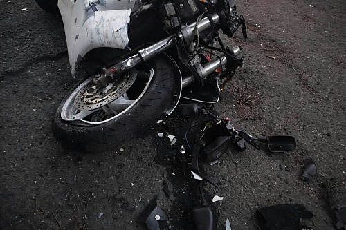 Tragická nehoda motorkáře s dodávkou na Českolipsku (4. srpna 2026)
