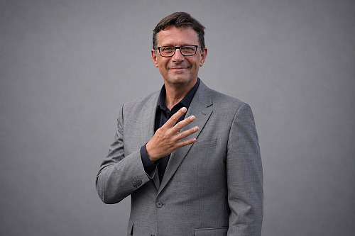 Karel Kopeček, kandidát na starostu Rudné u Prahy za hnutí Rudenský les