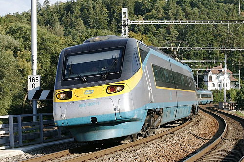 Pendolino Českých drah