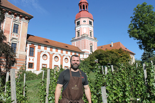 Karel Stejskal, sklepmistr Vinařství Zámek Lobkowicz Roudnice (září 2026)