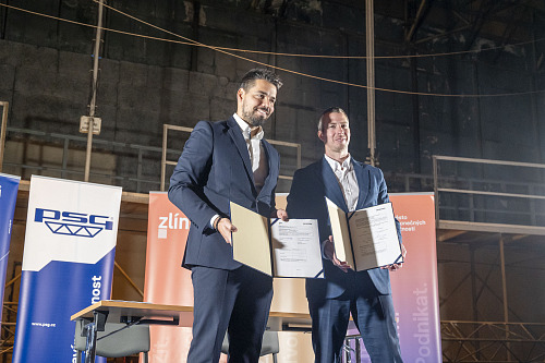 Zlín podepsal klíčové smlouvy s firmou PSG, obnova deset let zavřeného Velkého...