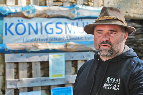 Petr Mikšíček, objevitel Königsmühle a jeho popularizátor