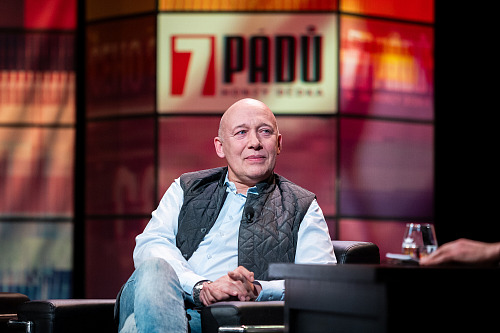 Robert Jašków v pořadu 7 pádů Honzy Dědka (11. března 2025)