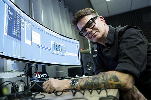 DJ Roxtar v pořadu 13. komnata