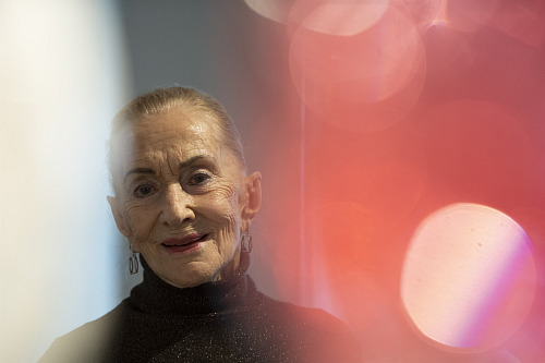 Operní pěvkyně Soňa Červená (3. září 2020)