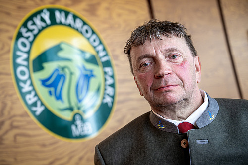 Ředitel Správy Krkonošského národního parku (KRNAP) Petr Moravec.