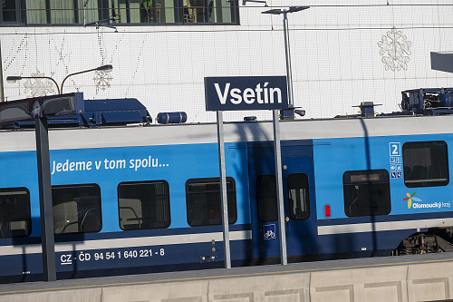 Vsetín vybudoval za vlakovým nádražím v lokalitě Na Lapači nové komunikace,...