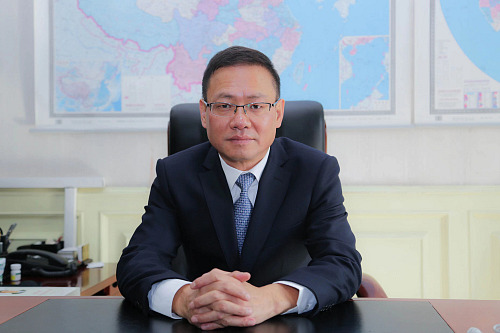 Velvyslanec Čínské lidové republiky v Česku Feng Piao (2022)