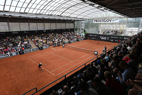 Prostějovská aréna hostí turnaj UniCredit Czech Open