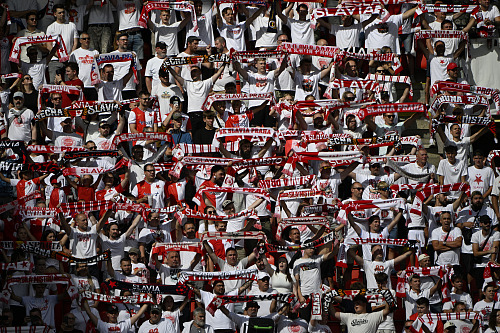 Slávističtí fanoušci před duelem proti brněnské Zbrojovce