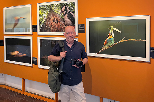 Oceňovaný fotograf Zdeněk Vošický se zaměřuje na přírodu a krajinu jižní...