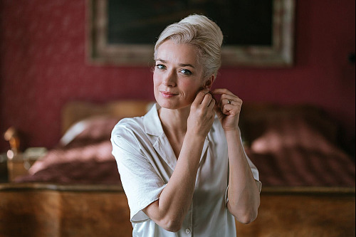 Marika Šoposká ve filmu Lady Dermacol (2027)