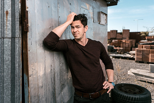 Marek Adamczyk. Snad mu to štěstí nezakřikneme, ale stalo se skutečností, že...