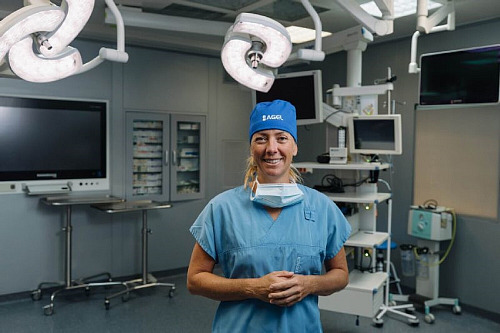 Operatérka Monika Medřická z Vaskulárního centra Nemocnice AGEL...