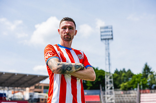 Zbrojovka představila další dvě prvoligové posily. Přilákala 32leté...