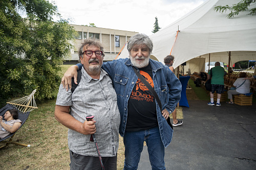 Na Letní filmové škole v Uherském Hradišti se vzpomínalo na spisovatele Ludvíka...