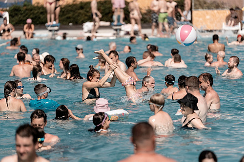 Koupaliště Petynka (červen 2026)