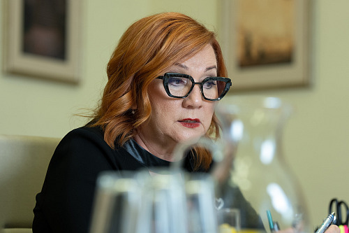 Ministryně financí Alena Schillerová (31. srpna 2026)
