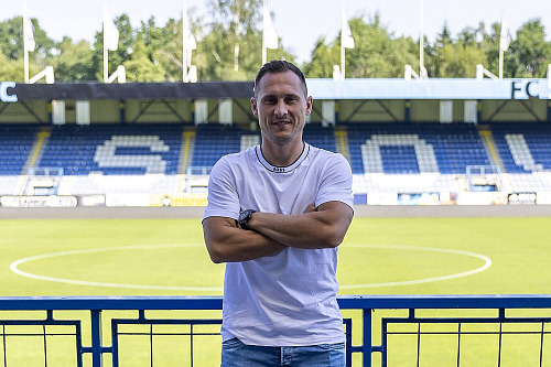Nová posila Slovanu Liberec Jan Bořil
