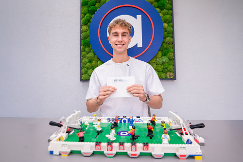 Do Artisu Brno přichází talentovaný Dominik Sarapata z FC Kodaň. (2. září 2026)