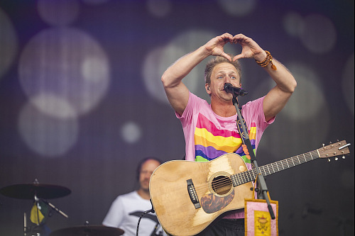 Tomáš Klus na festivalu Hrady CZ