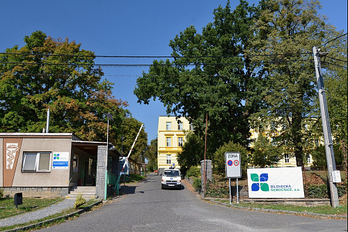 Bílovecká nemocnice.