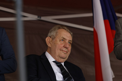 Miloš Zeman patří mezi odpůrce sudetoněmeckého sjezdu. (24. května 2026)