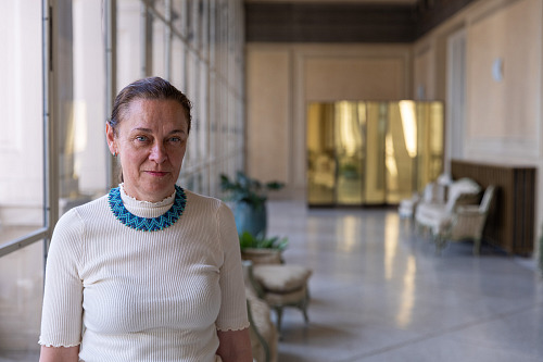 Česká velvyslankyně v Kolumbii Lenka Pokorná